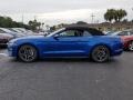Ford Mustang EcoBoost Convertible Lightning Blue photo #2