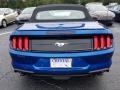 Ford Mustang EcoBoost Convertible Lightning Blue photo #4