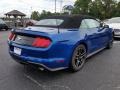 Ford Mustang EcoBoost Convertible Lightning Blue photo #5