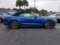 Ford Mustang EcoBoost Convertible Lightning Blue photo #6