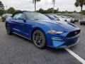 Ford Mustang EcoBoost Convertible Lightning Blue photo #7