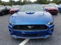 Ford Mustang EcoBoost Convertible Lightning Blue photo #8
