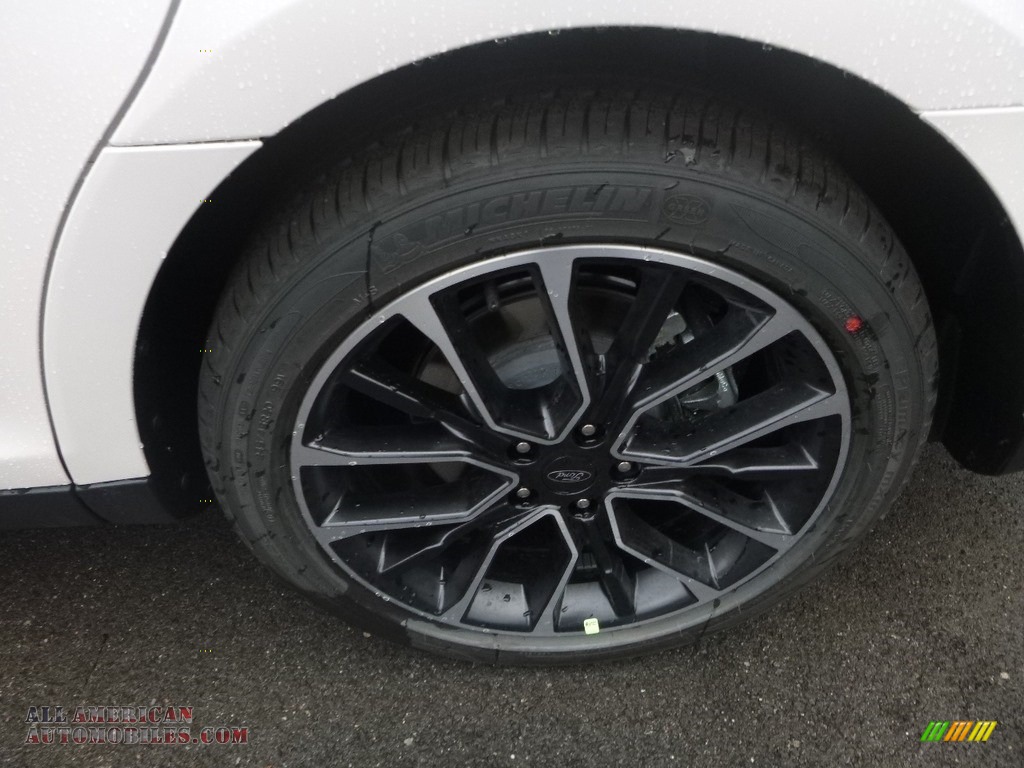 2019 Taurus SEL AWD - White Platinum / Charcoal Black photo #7