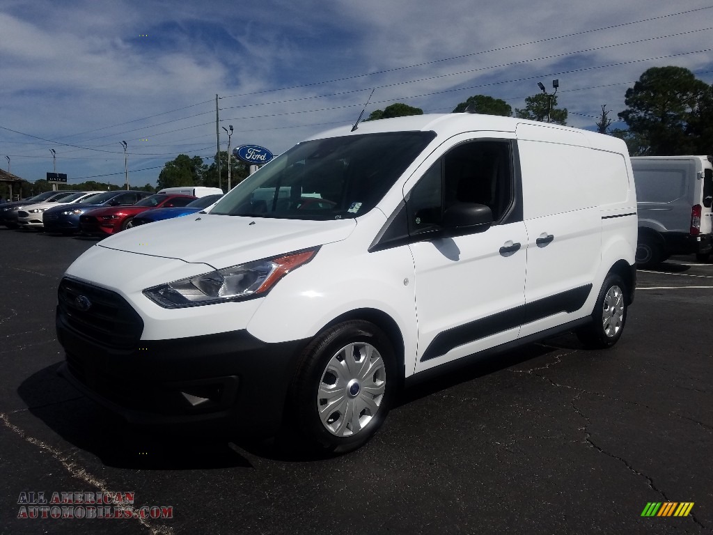 White / Ebony Ford Transit Connect XL Van