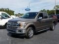 Ford F150 XLT SuperCab Stone Gray photo #1