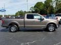 Ford F150 XLT SuperCab Stone Gray photo #6