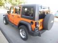 Jeep Wrangler Unlimited Sport 4x4 Crush Orange photo #7