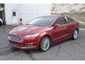 Ford Fusion SE EcoBoost Ruby Red photo #2