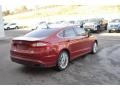 Ford Fusion SE EcoBoost Ruby Red photo #6