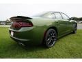 Dodge Charger SXT F8 Green photo #11