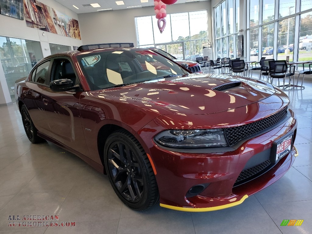 2019 Charger R/T - Octane Red Pearl / Black photo #1