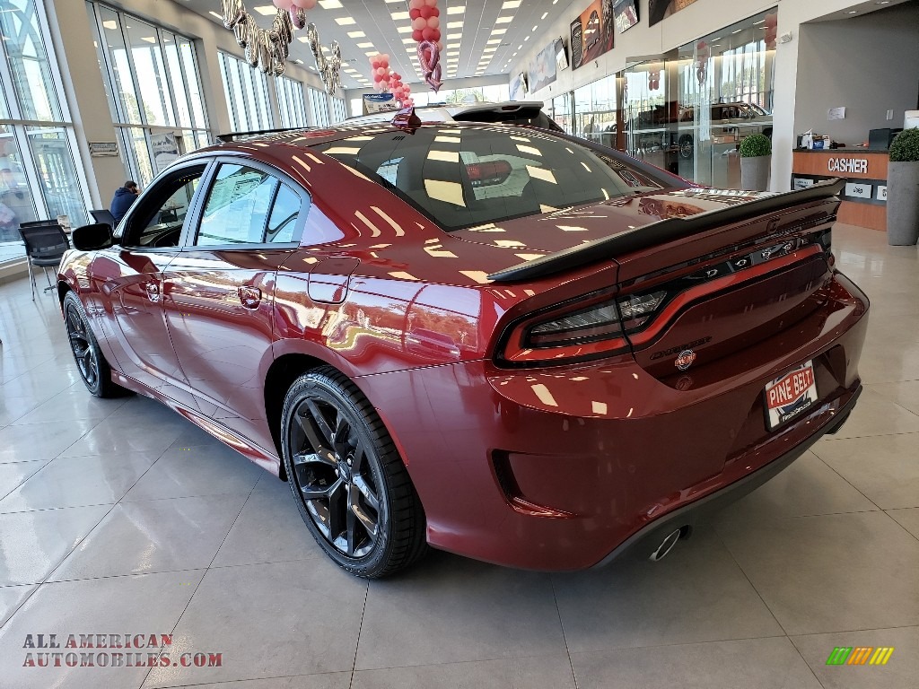 2019 Charger R/T - Octane Red Pearl / Black photo #4