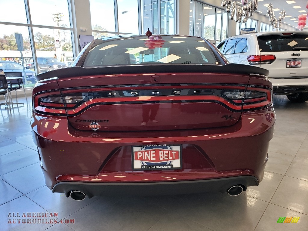 2019 Charger R/T - Octane Red Pearl / Black photo #5