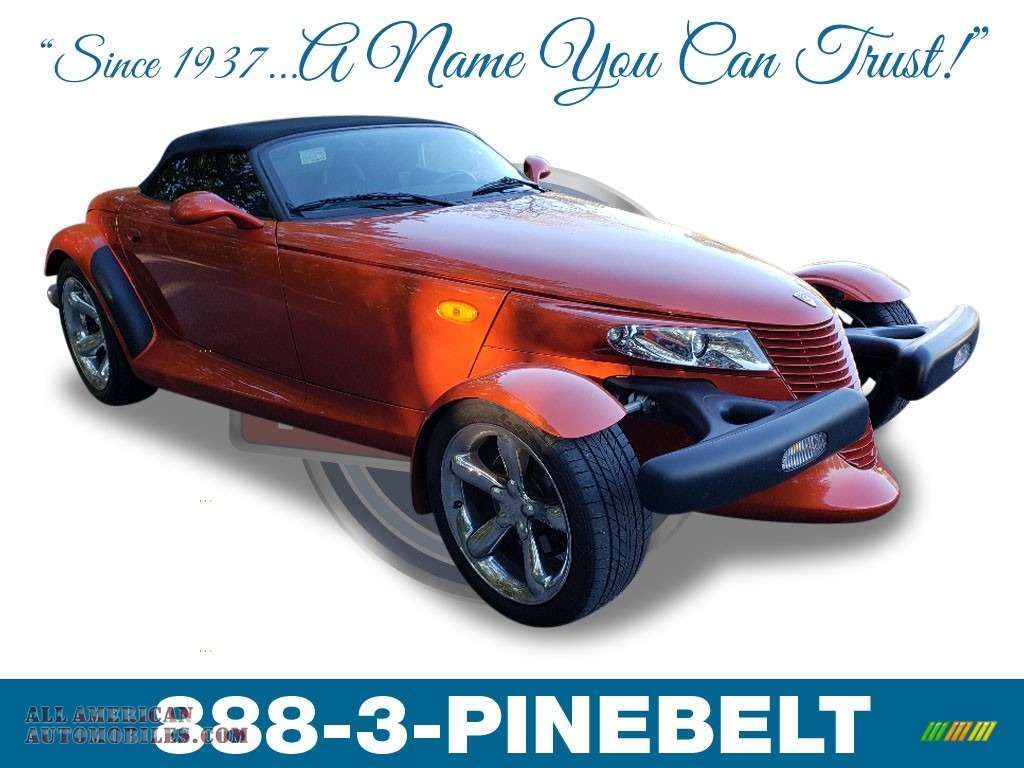 Prowler Orange / Agate Plymouth Prowler Roadster