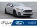 Ford Fusion SE Ingot Silver photo #1