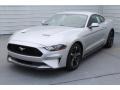 Ford Mustang EcoBoost Fastback Ingot Silver photo #3