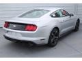 Ford Mustang EcoBoost Fastback Ingot Silver photo #9