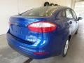 Ford Fiesta SE Sedan Lightning Blue photo #2