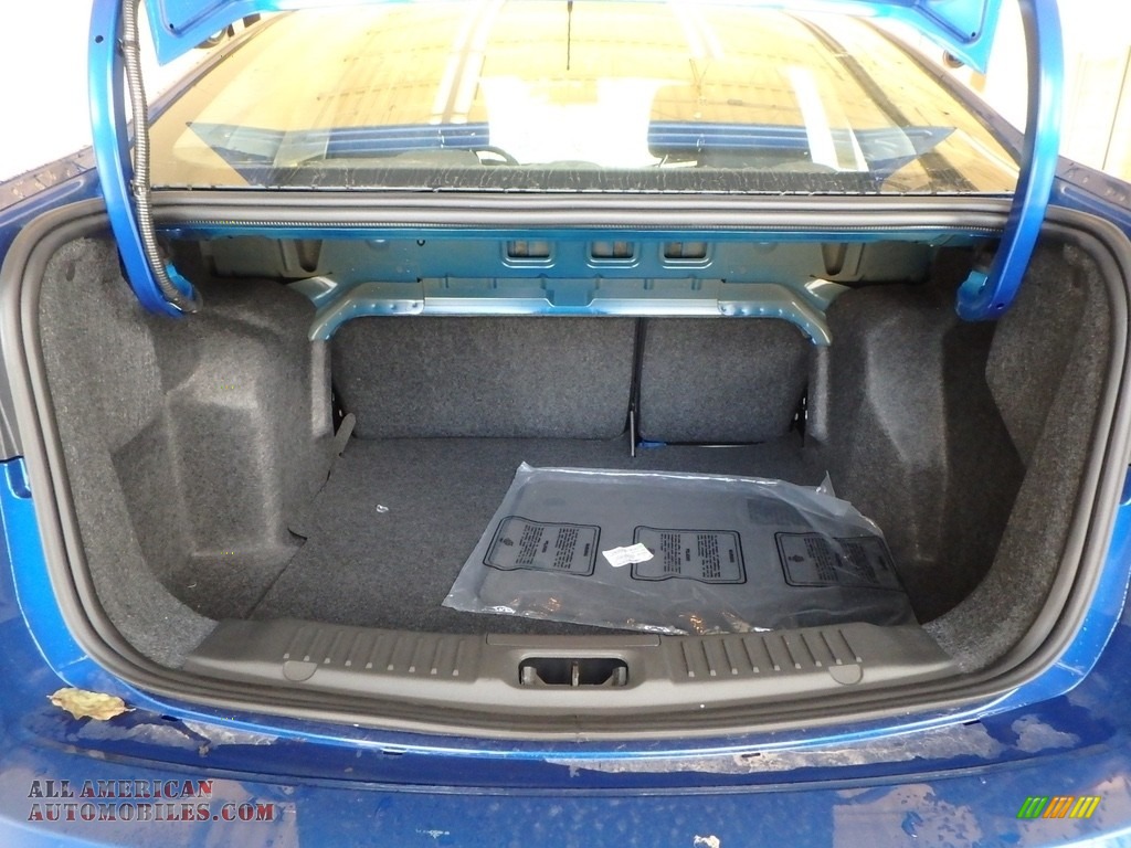 2018 Fiesta SE Sedan - Lightning Blue / Charcoal Black photo #15