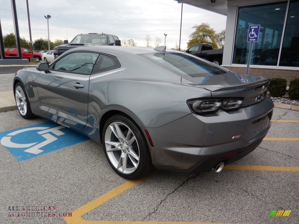 2019 Chevrolet Camaro Lt Coupe In Satin Steel Gray Metallic Photo #6 