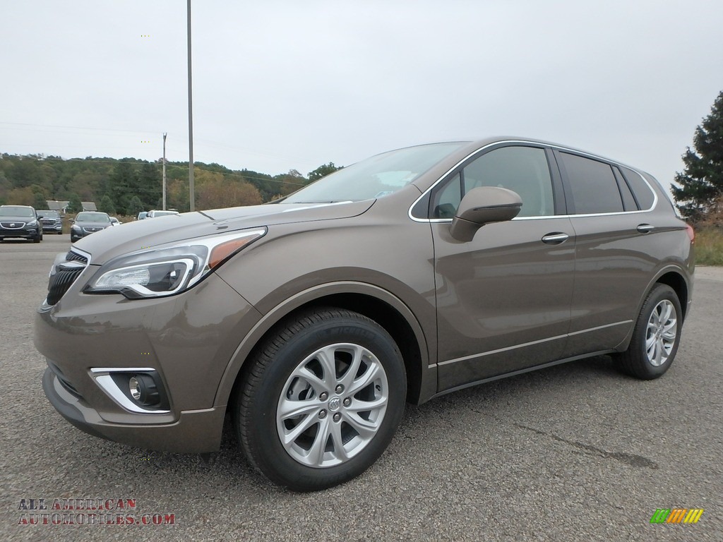 Bronze Alloy Metallic / Light Neutral Buick Envision Preferred AWD