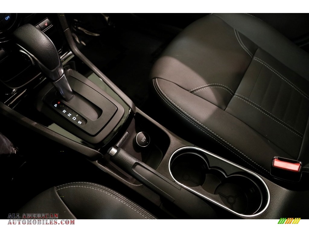 2014 Fiesta Titanium Hatchback - Ingot Silver / Charcoal Black photo #15