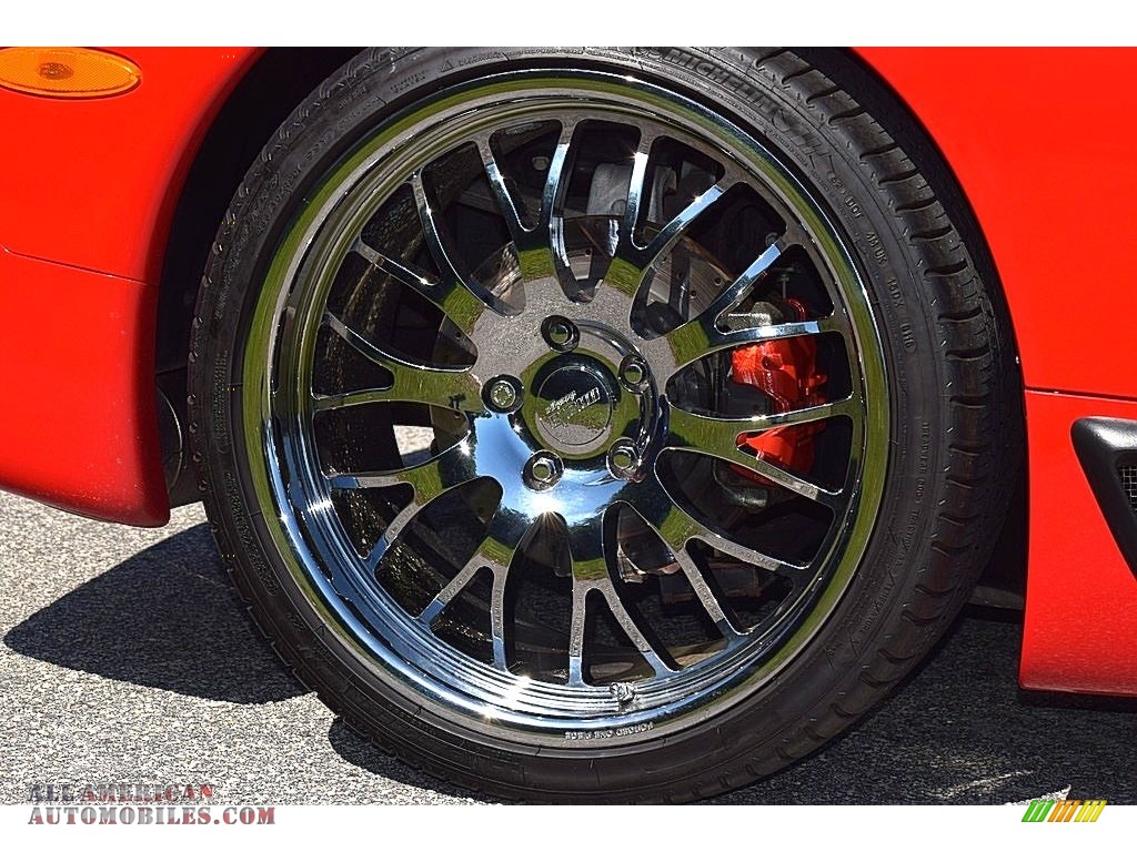 2001 Corvette Coupe - Torch Red / Light Gray photo #32