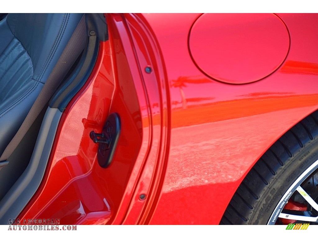 2001 Corvette Coupe - Torch Red / Light Gray photo #50