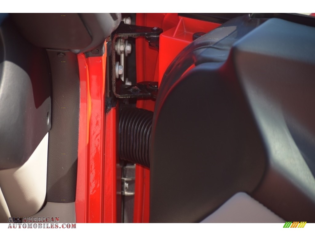 2001 Corvette Coupe - Torch Red / Light Gray photo #64