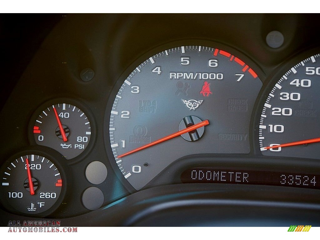 2001 Corvette Coupe - Torch Red / Light Gray photo #82