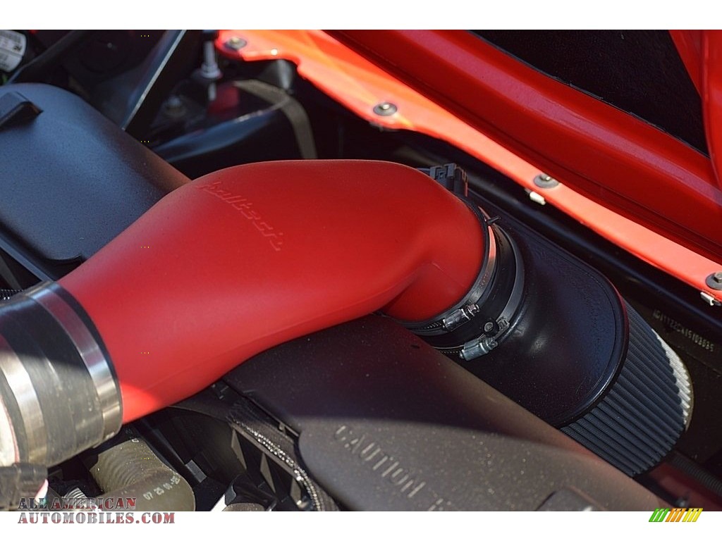 2001 Corvette Coupe - Torch Red / Light Gray photo #90