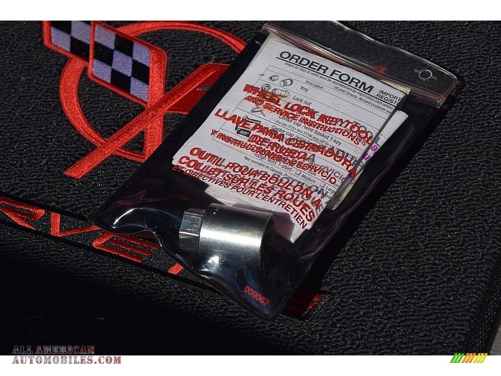 2001 Corvette Coupe - Torch Red / Light Gray photo #98