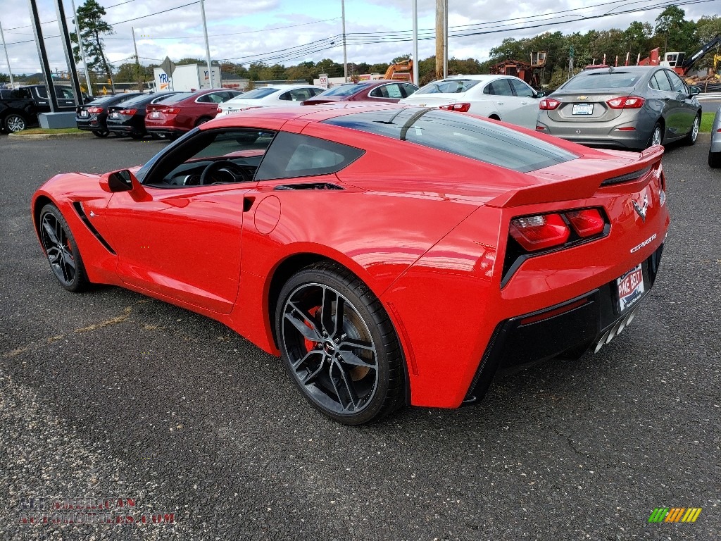 2019 Corvette Stingray Coupe - Torch Red / Adrenaline Red photo #4