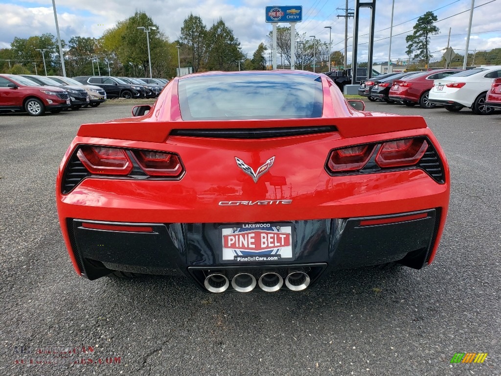 2019 Corvette Stingray Coupe - Torch Red / Adrenaline Red photo #5