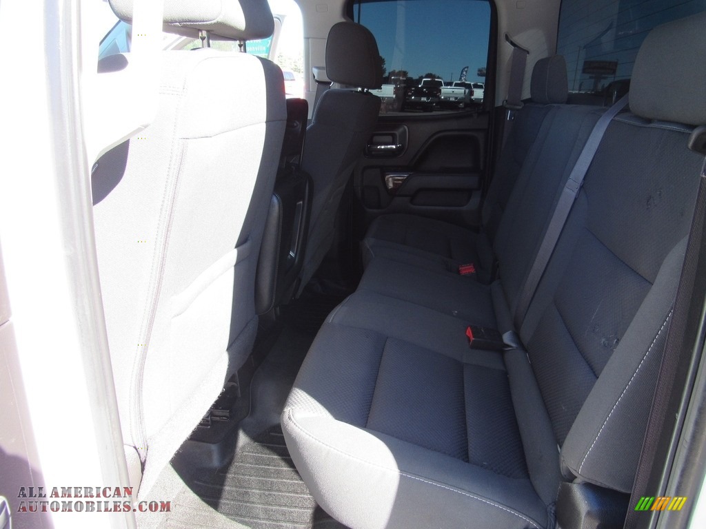 2016 Sierra 1500 SLE Double Cab 4WD - Summit White / Jet Black photo #27