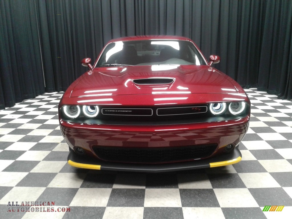 2019 Challenger R/T - Octane Red Pearl / Black photo #3