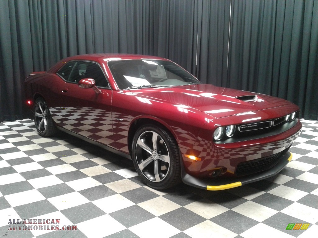 2019 Challenger R/T - Octane Red Pearl / Black photo #4