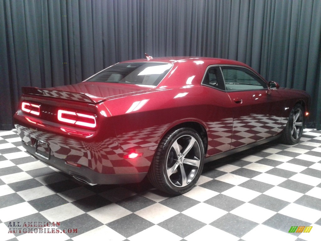 2019 Challenger R/T - Octane Red Pearl / Black photo #6