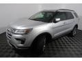 Ford Explorer Limited 4WD Ingot Silver photo #9
