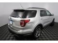 Ford Explorer Limited 4WD Ingot Silver photo #14