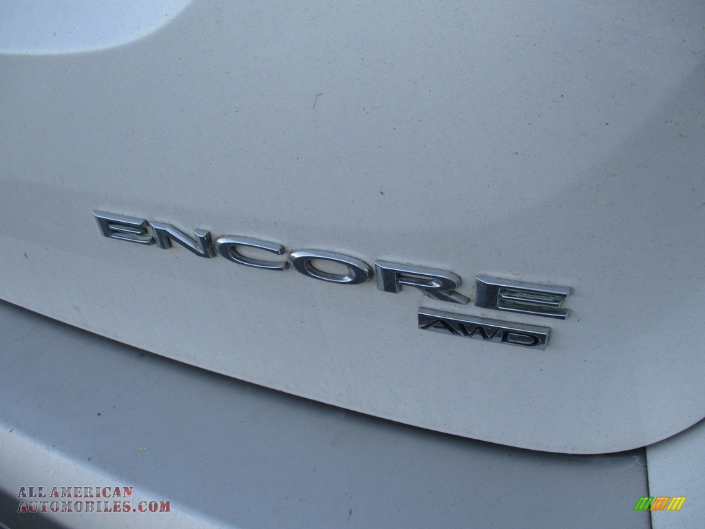 2014 Encore Convenience AWD - White Pearl Tricoat / Ebony photo #6
