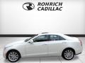 Cadillac ATS Premium Luxury AWD Crystal White Tricoat photo #2