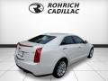 Cadillac ATS Premium Luxury AWD Crystal White Tricoat photo #5