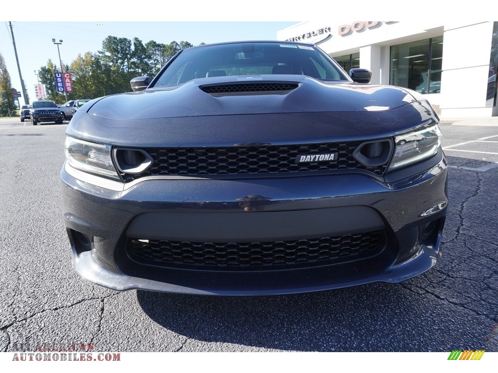 2019 Charger Daytona 392 - Maximum Steel Metallic / Black photo #2