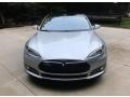 Tesla Model S  Silver Metallic photo #18