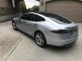 Tesla Model S  Silver Metallic photo #20