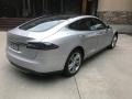 Tesla Model S  Silver Metallic photo #21