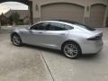 Tesla Model S  Silver Metallic photo #24
