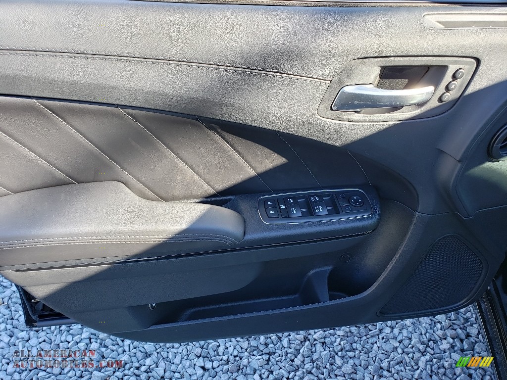 2019 Charger SXT AWD - Pitch Black / Black photo #8