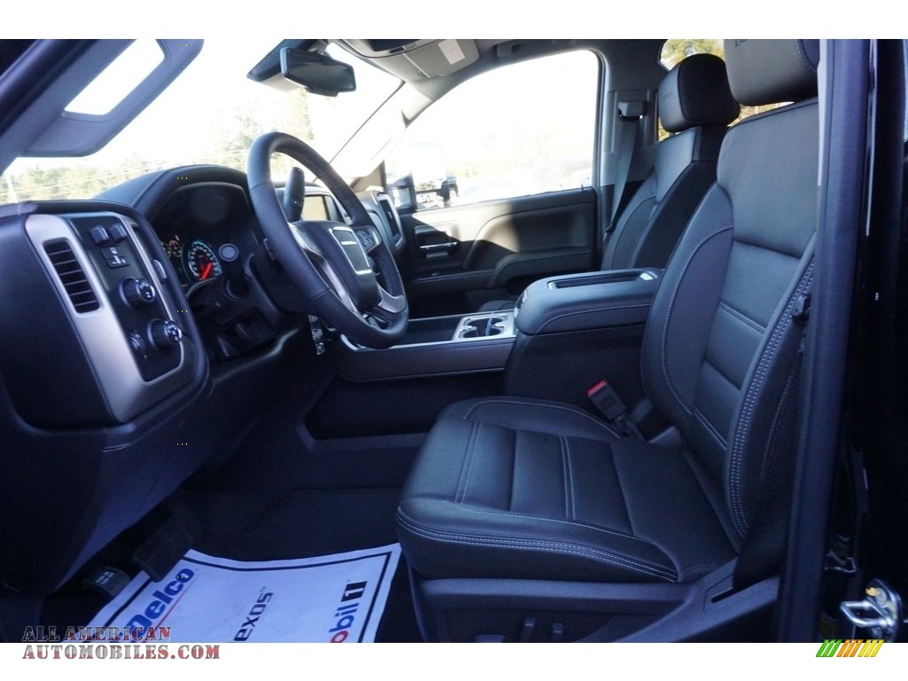 2019 Sierra 2500HD Denali Crew Cab 4WD - Onyx Black / Jet Black photo #4